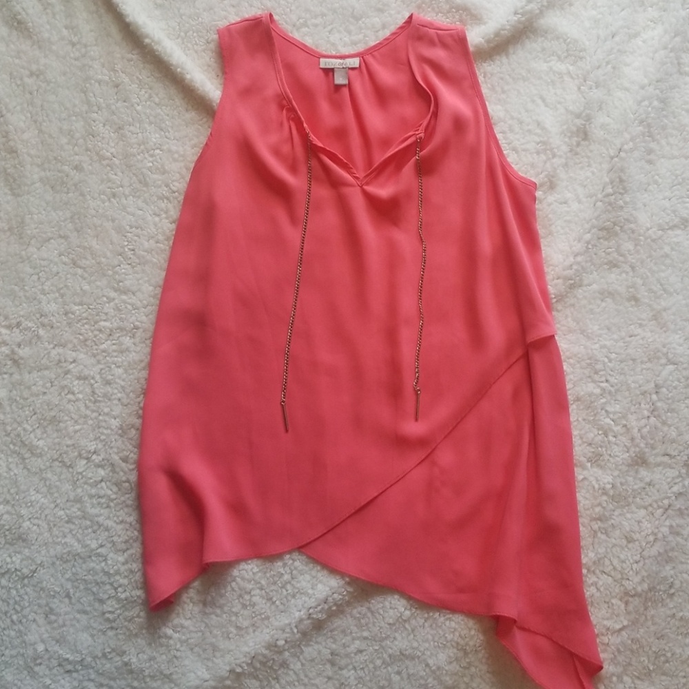 Coral top